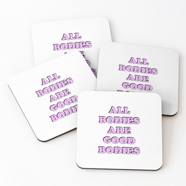 Item preview, All bodies are good bodies designed and sold by Inspirationmotivation.
