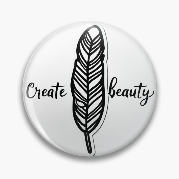 Artikelvorschau, Beauty Feather & Eyeliner-Skizze erstellen entworfen und verkauft von NiftyWrx.