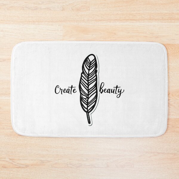 Item preview, Create Beauty Feather & Eyeliner Sketch designed and sold by NiftyWrx.