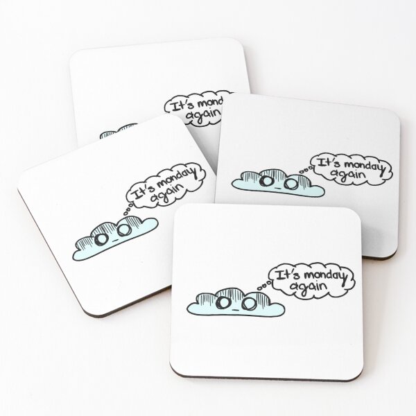 Item preview, Its Monday Again designed and sold by Sribbles.
