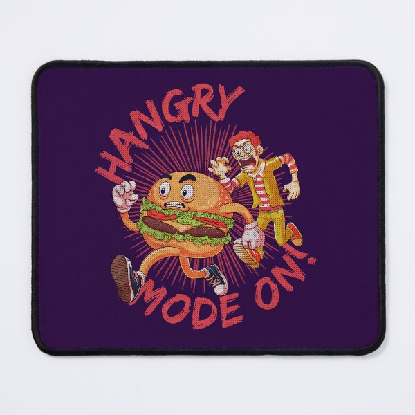 Item preview, Hangry mode on! | Burger on the Run! designed and sold by LicencaPoetica.