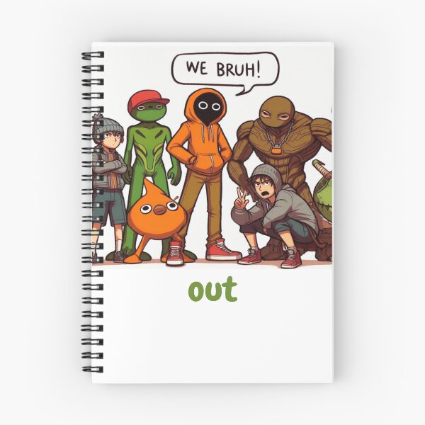 Item preview, we bruh out designed and sold by Med-th-ewolf.