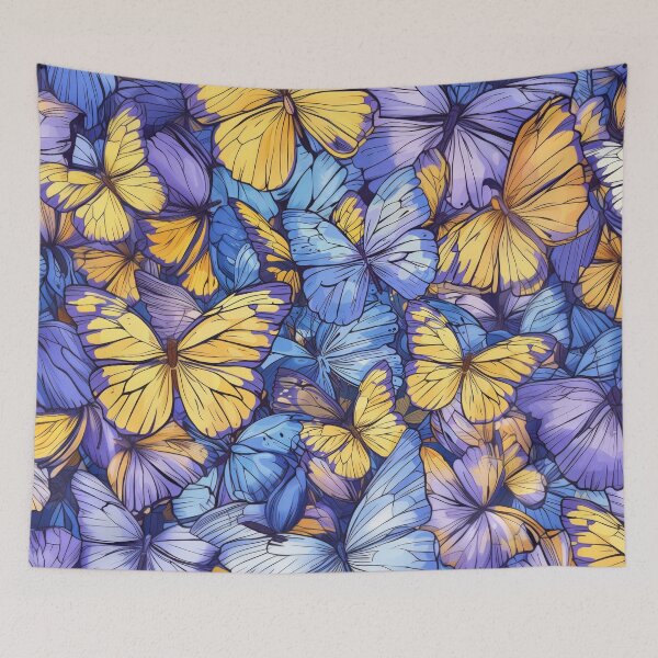 Item preview, Lepidoptera Lapis designed and sold by KyzArt01.