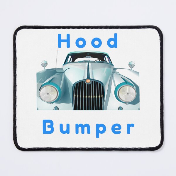 Item preview, Hood Bumper Blue designed and sold by KATKattalestv.