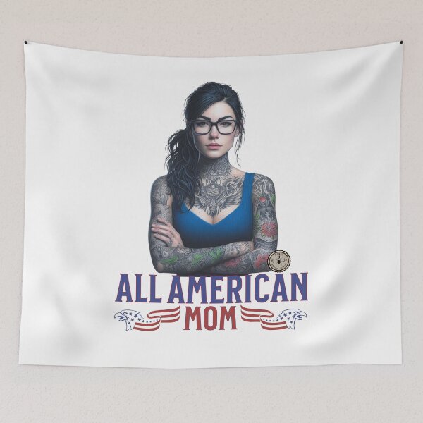 Item preview, All American Mom designed and sold by John Henry Olivarez.