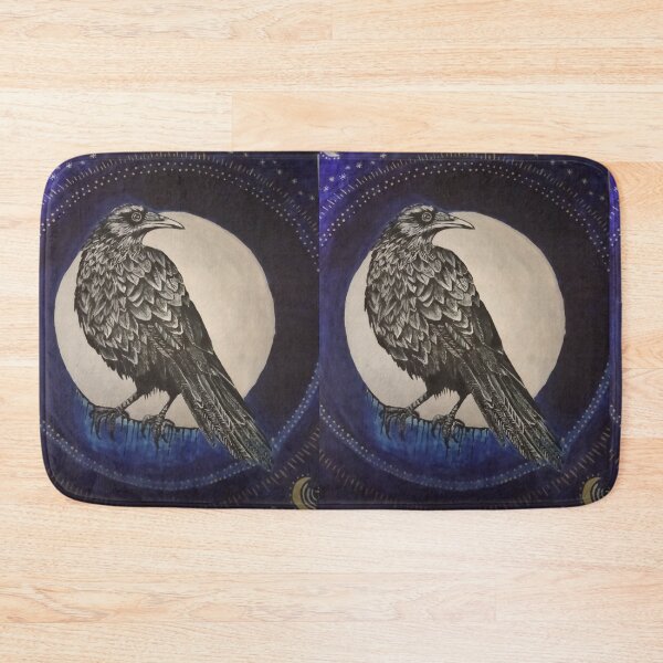 Item preview, The Grackle designed and sold by Wendy Carveiro.