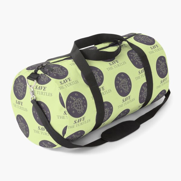 Item preview, Save the turtles green background designed and sold by Tanseytees.