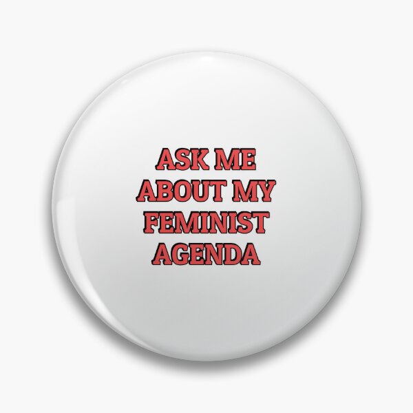 Item preview, Feminist agenda designed and sold by Inspirationmotivation.