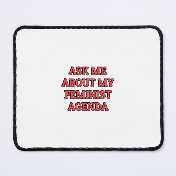 Item preview, Feminist agenda designed and sold by Inspirationmotivation.