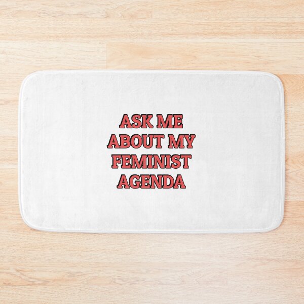 Item preview, Feminist agenda designed and sold by Inspirationmotivation.