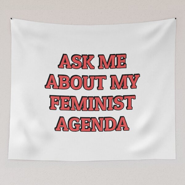 Item preview, Feminist agenda designed and sold by Inspirationmotivation.