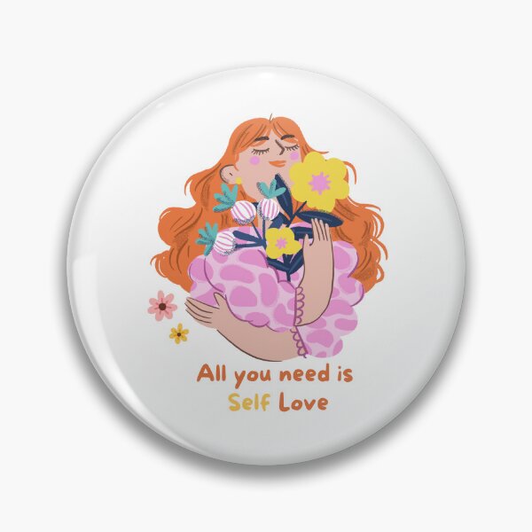 Item preview, All you need is self love designed and sold by GRINspiration.