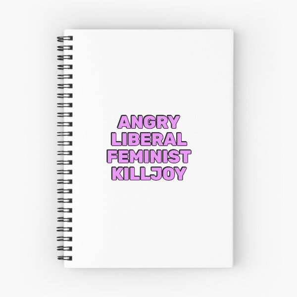 Item preview, Angry Liberal Feminist Killjoy designed and sold by Inspirationmotivation.