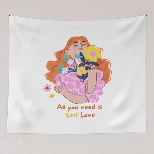 Item preview, All you need is self love designed and sold by GRINspiration.