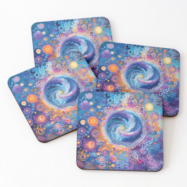 Item preview, Cosmic Whirlpool designed and sold by HarperSkye.