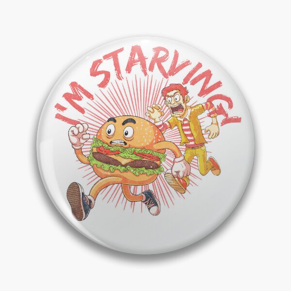 Item preview, I'm starving! | Burger on the Run! designed and sold by LicencaPoetica.