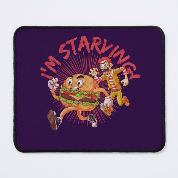 Item preview, I'm starving! | Burger on the Run! designed and sold by LicencaPoetica.