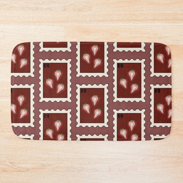 Item preview, strawberry stamp designed and sold by StaticTv0.