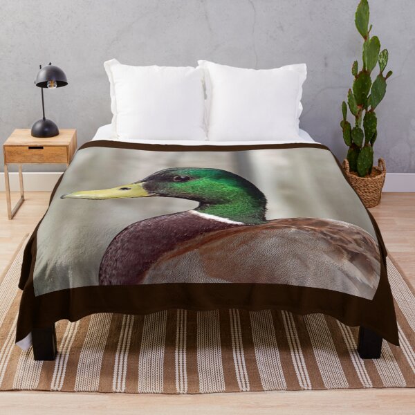 Item preview, Drake Mallard Portrait II designed and sold by Deb Oppermann.