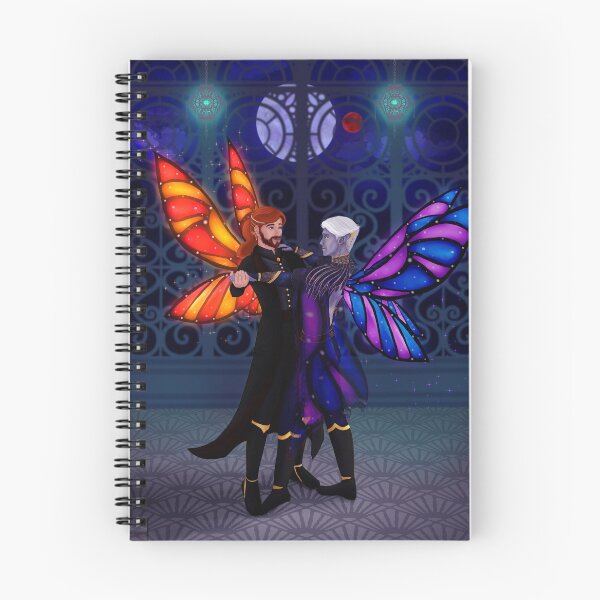 Item preview, Fairy Courting - Dancing designed and sold by Kaiannae.