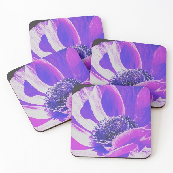 Item preview, Purple Flower Power Pattern designed and sold by TrishAbyss.