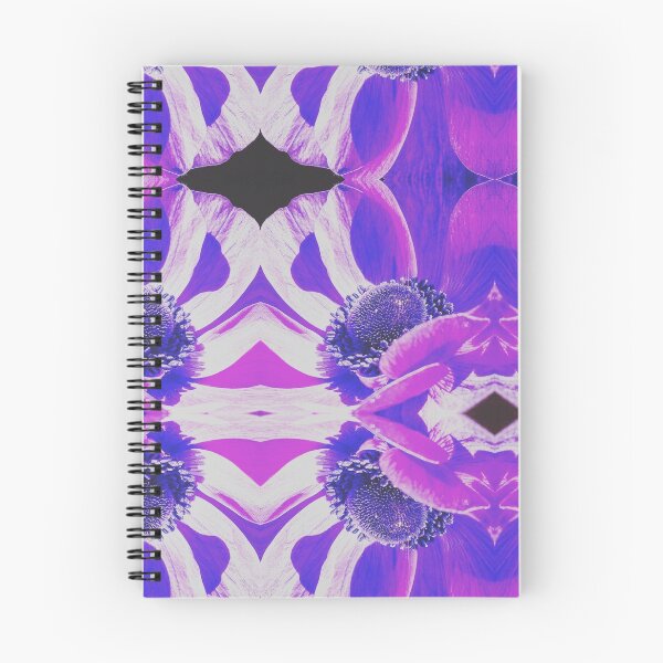 Item preview, Purple Flower Power Pattern designed and sold by TrishAbyss.
