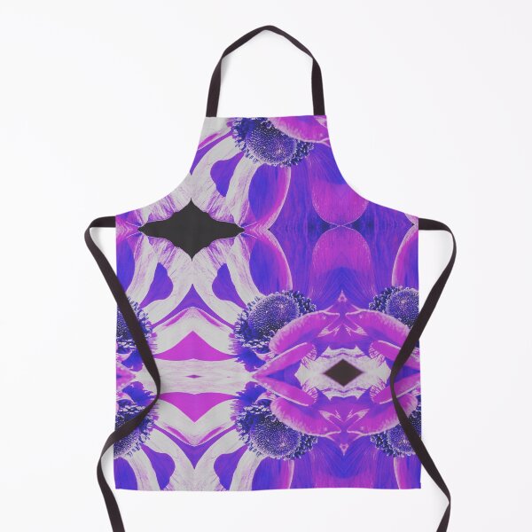 Item preview, Purple Flower Power Pattern designed and sold by TrishAbyss.