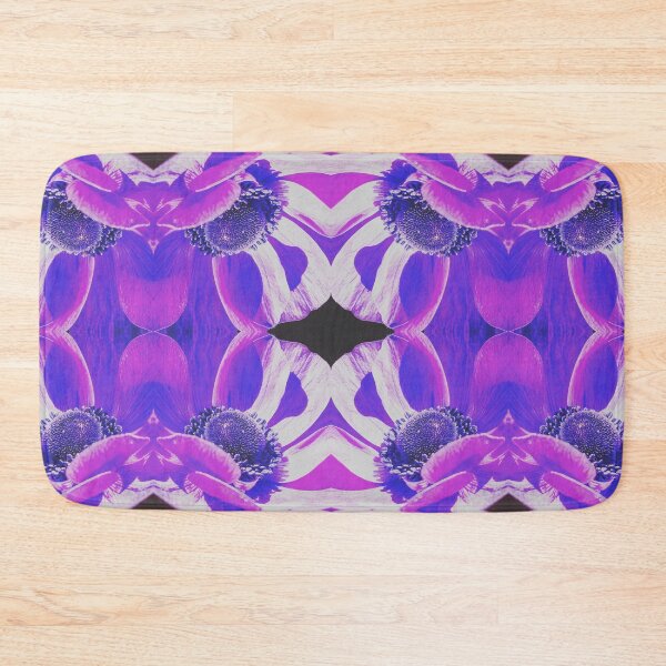 Item preview, Purple Flower Power Pattern designed and sold by TrishAbyss.