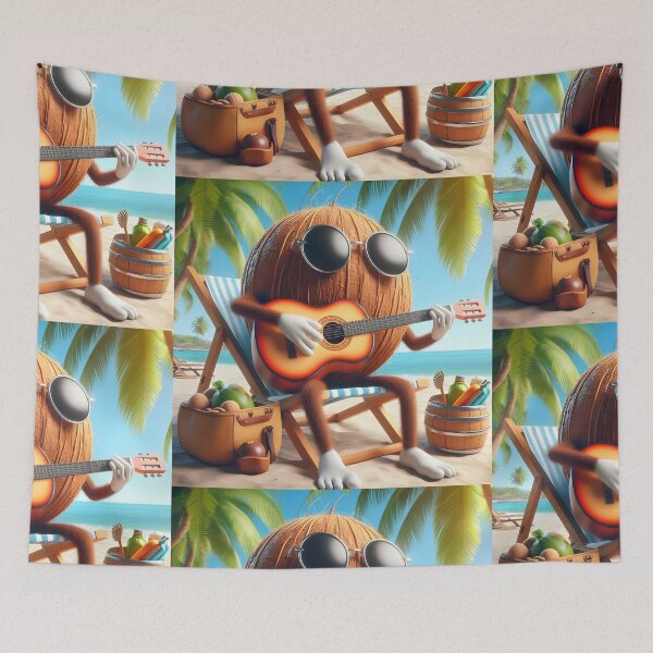 Item preview, COCONUT VIVELA designed and sold by Hecart.