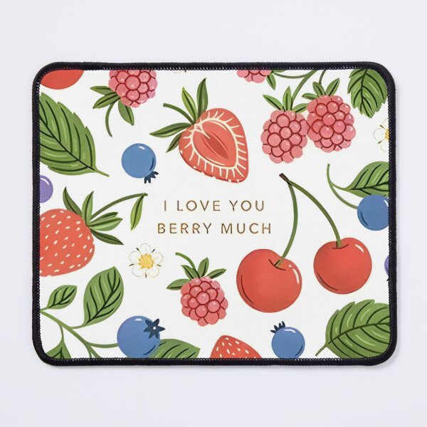 Item preview, I Love You Berry Much designed and sold by jennysselling.