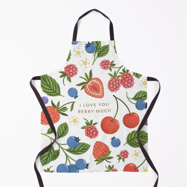 Item preview, I Love You Berry Much designed and sold by jennysselling.