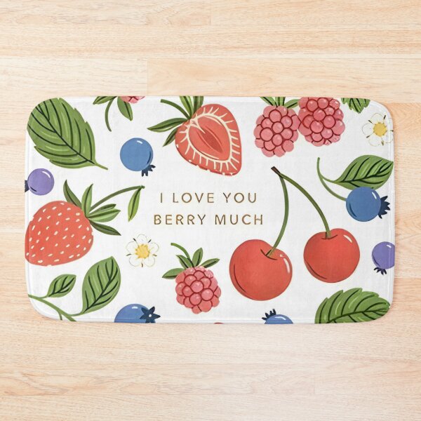 Item preview, I Love You Berry Much designed and sold by jennysselling.