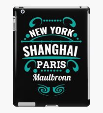 Maulbronn - Our city is not a Weltmertopole but you should. iPad Case/Skin