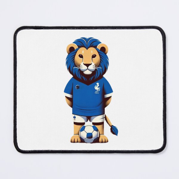 Item preview, France lion soccer t-shirts for fans designed and sold by maypp.