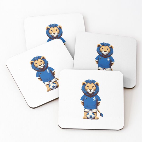 Item preview, France lion soccer t-shirts for fans designed and sold by maypp.