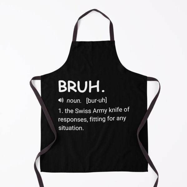 Item preview, Funny Bruh Definition designed and sold by GoverArt.