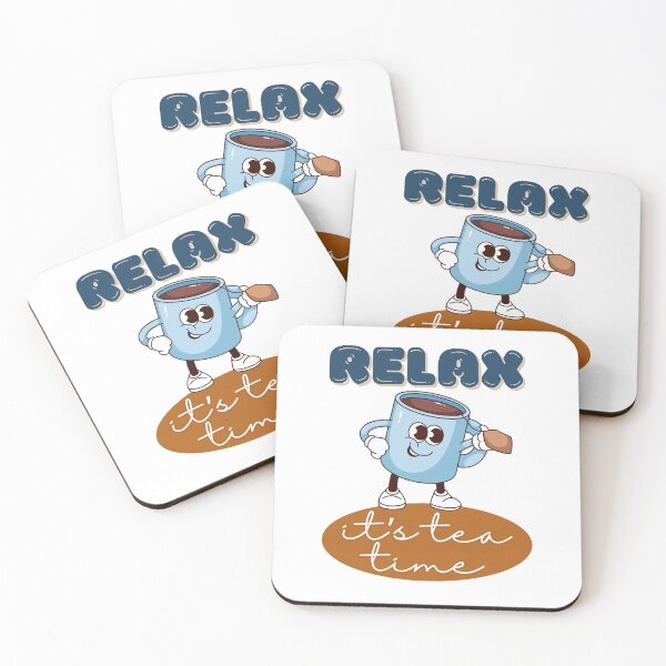 Item preview, Relax it's tea time designed and sold by BritishDelights.
