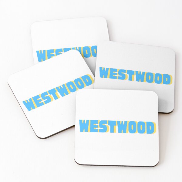 Item preview, University Westwood Los Angeles Block designed and sold by sonyakapur.