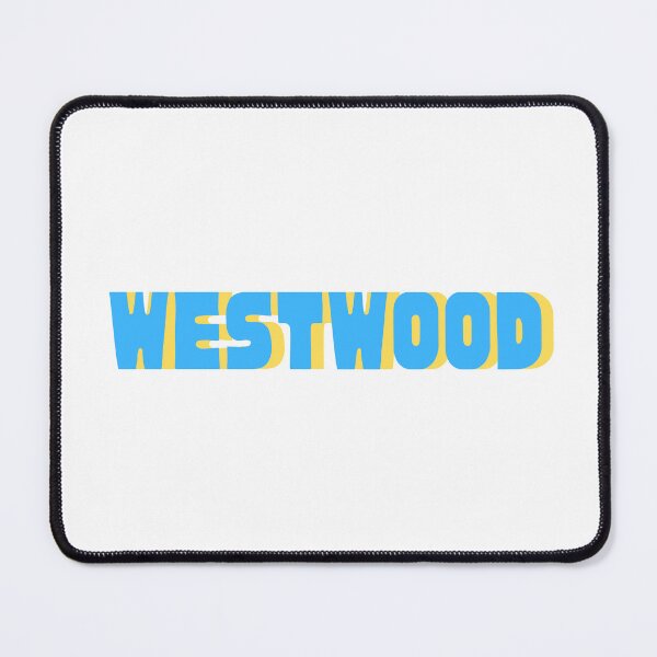 Item preview, University Westwood Los Angeles Block designed and sold by sonyakapur.
