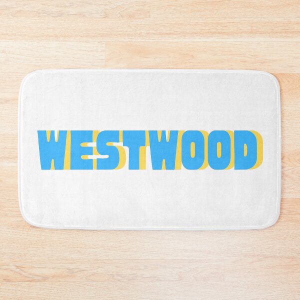 Item preview, University Westwood Los Angeles Block designed and sold by sonyakapur.
