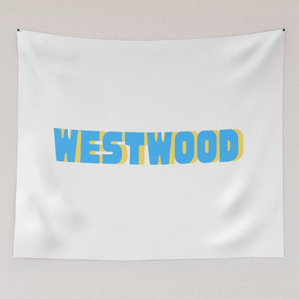 Item preview, University Westwood Los Angeles Block designed and sold by sonyakapur.