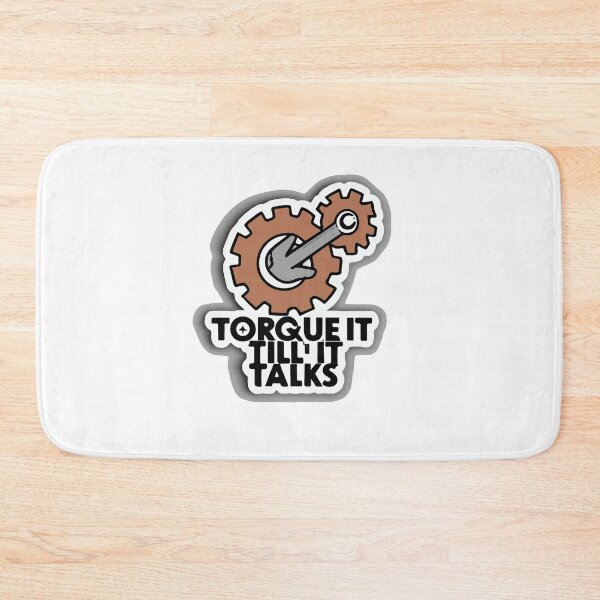 Item preview, Torque It Till It Talks - Mechanic's Creed designed and sold by NiftyWrx.