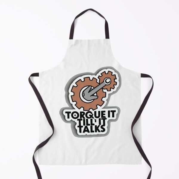Item preview, Torque It Till It Talks - Mechanic's Creed designed and sold by NiftyWrx.