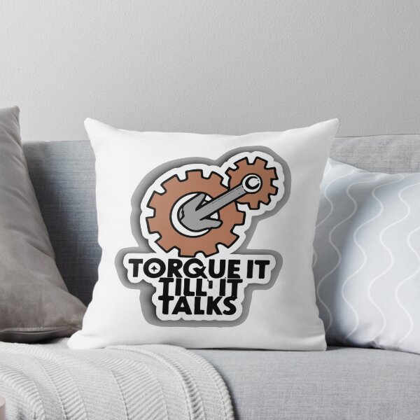Item preview, Torque It Till It Talks - Mechanic's Creed designed and sold by NiftyWrx.
