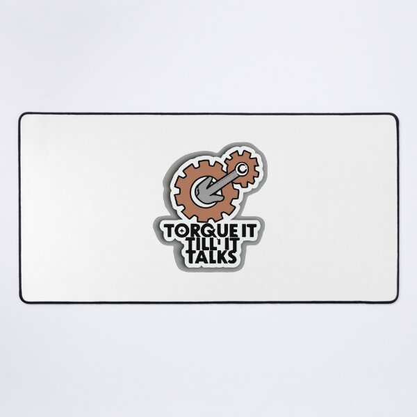 Item preview, Torque It Till It Talks - Mechanic's Creed designed and sold by NiftyWrx.