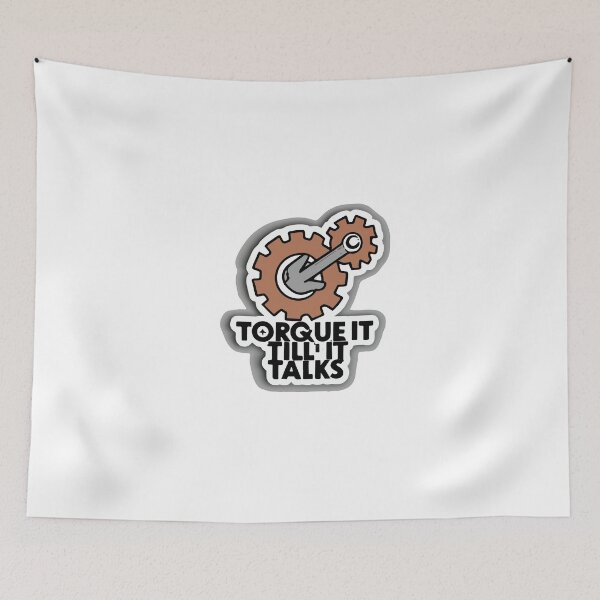 Item preview, Torque It Till It Talks - Mechanic's Creed designed and sold by NiftyWrx.