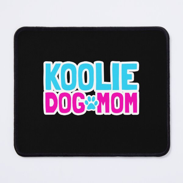 Item preview, Koolie Dog Mom Paw Summer Surfer Beach Gift designed and sold by Guarddogdrive.