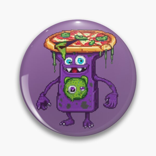 Item preview, Pizza Monsta' designed and sold by CheeseBalls08.