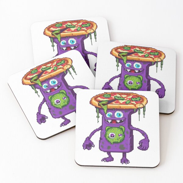 Item preview, Pizza Monsta' designed and sold by CheeseBalls08.