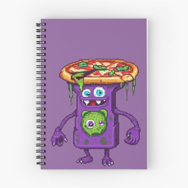Item preview, Pizza Monsta' designed and sold by CheeseBalls08.